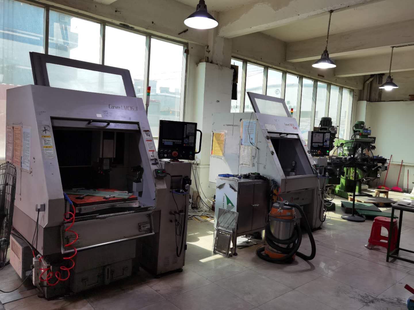 機(jī)加工一角