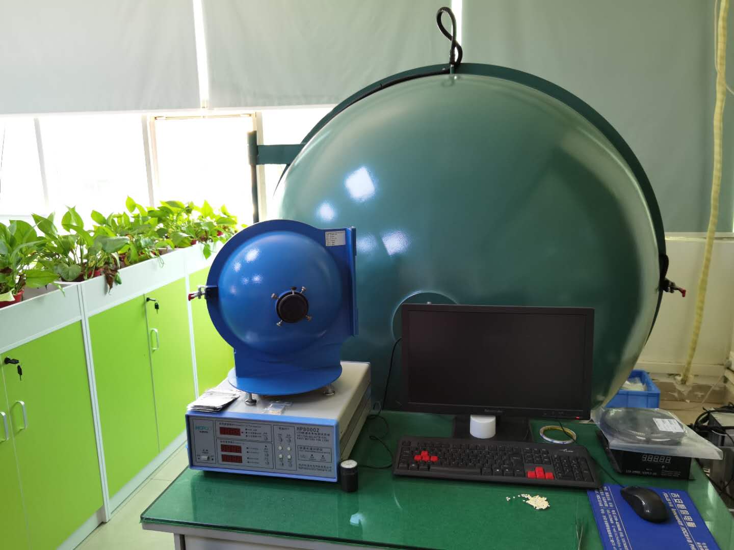 積分球檢測(cè)