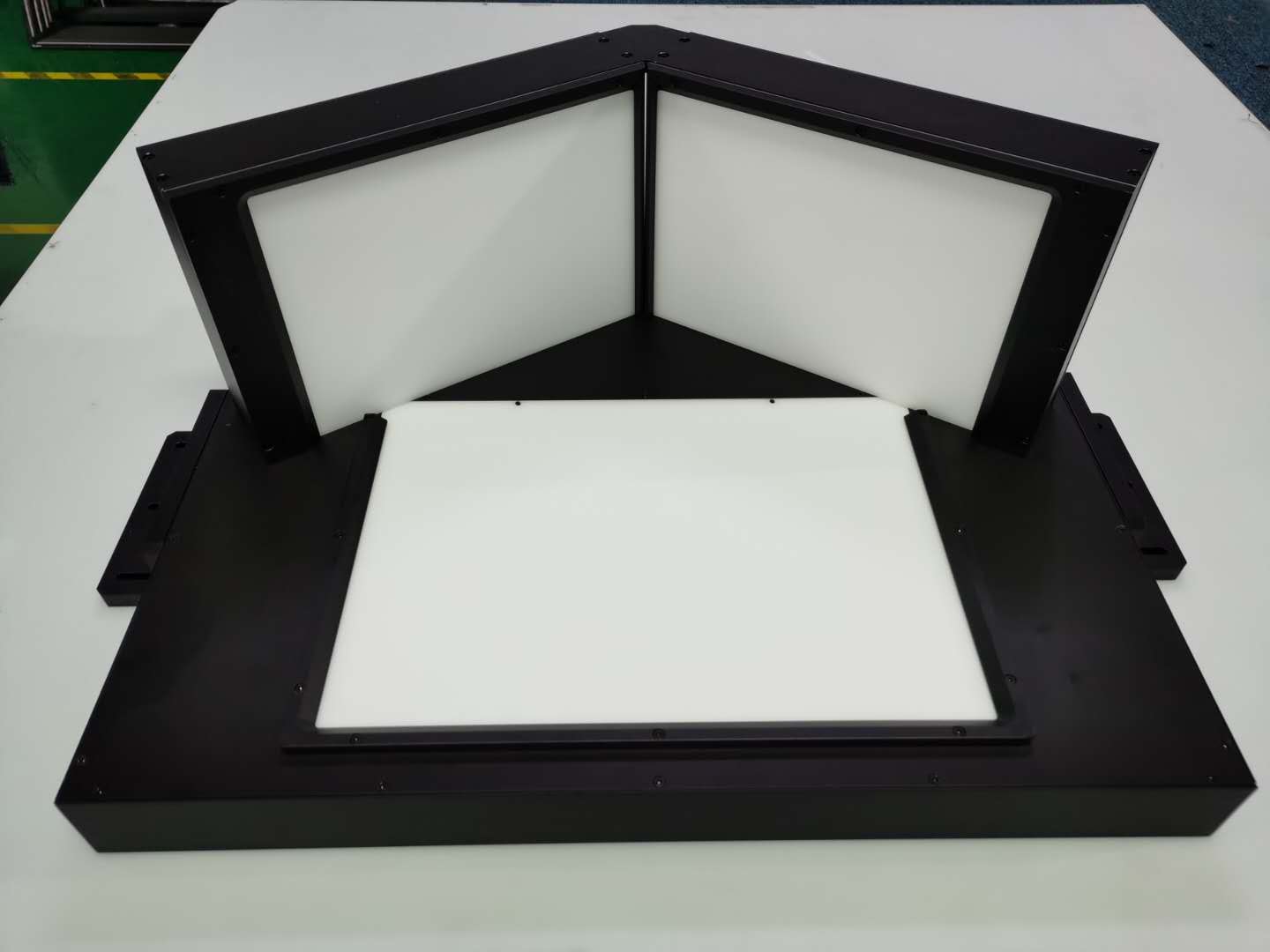 LED背光源的導(dǎo)光板的制作